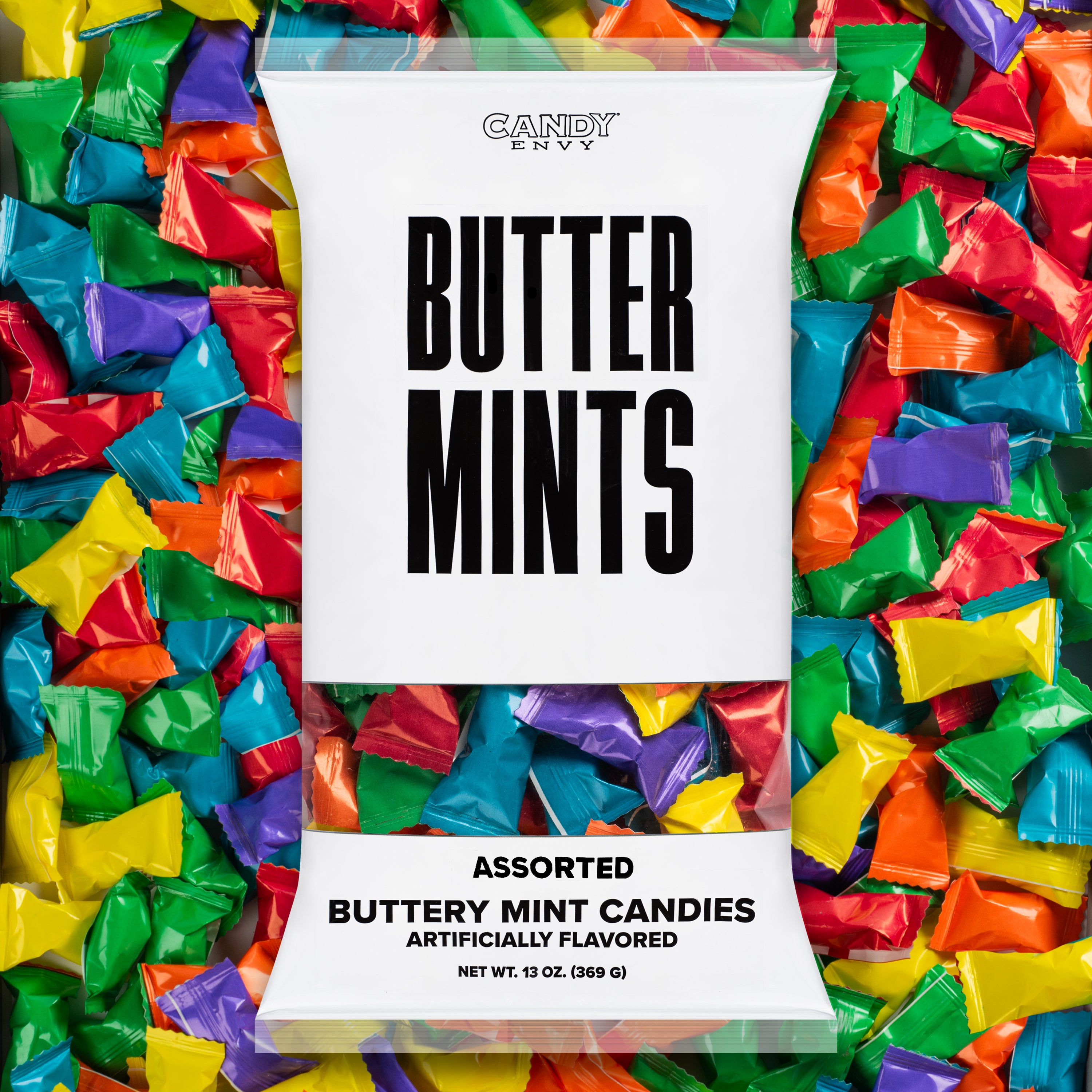 Buttermints Assorted Wrapped Buttermints | Candy Envy - Individually Wrapped ...