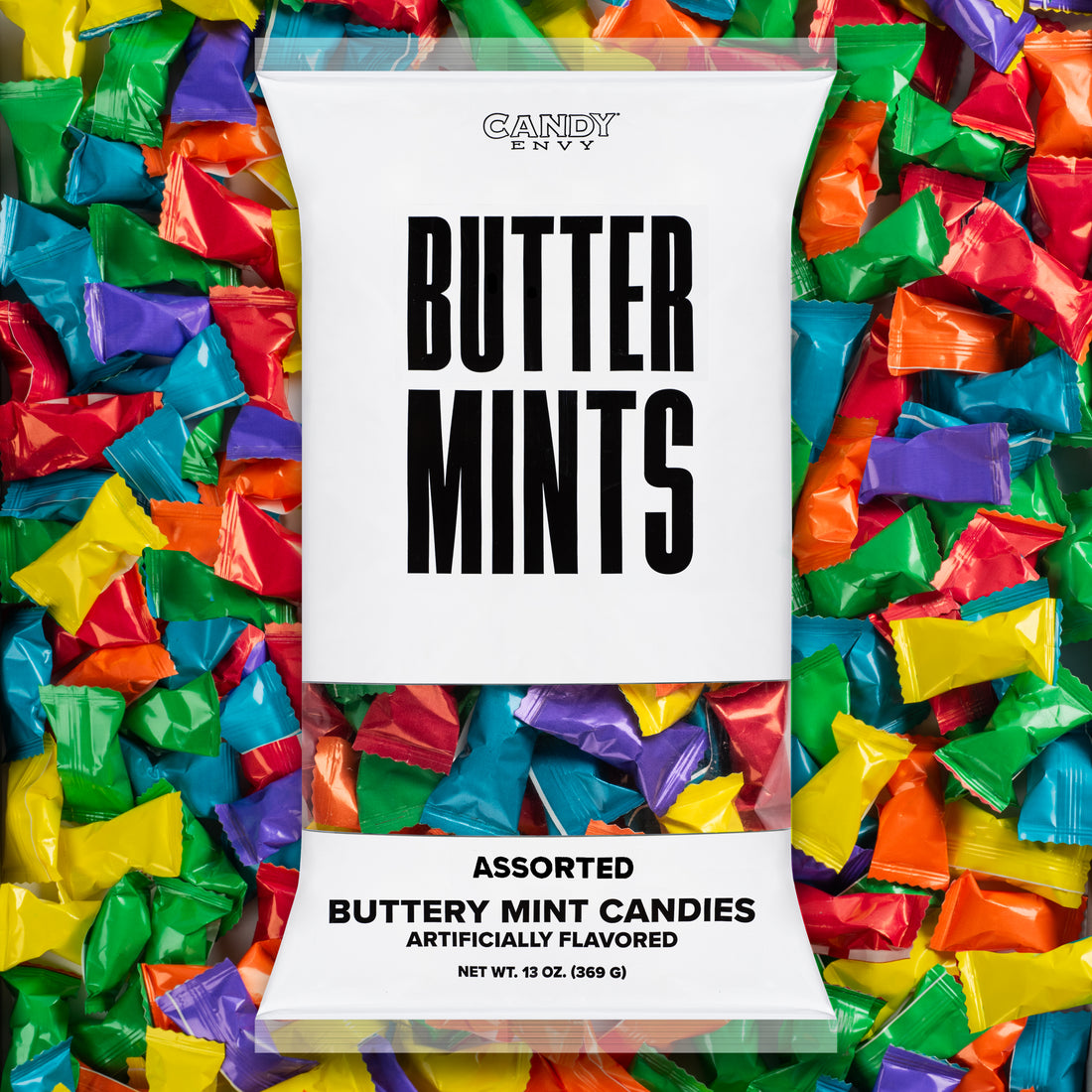 Buttermints Assorted Wrapped Buttermints | Candy Envy - Individually Wrapped ...