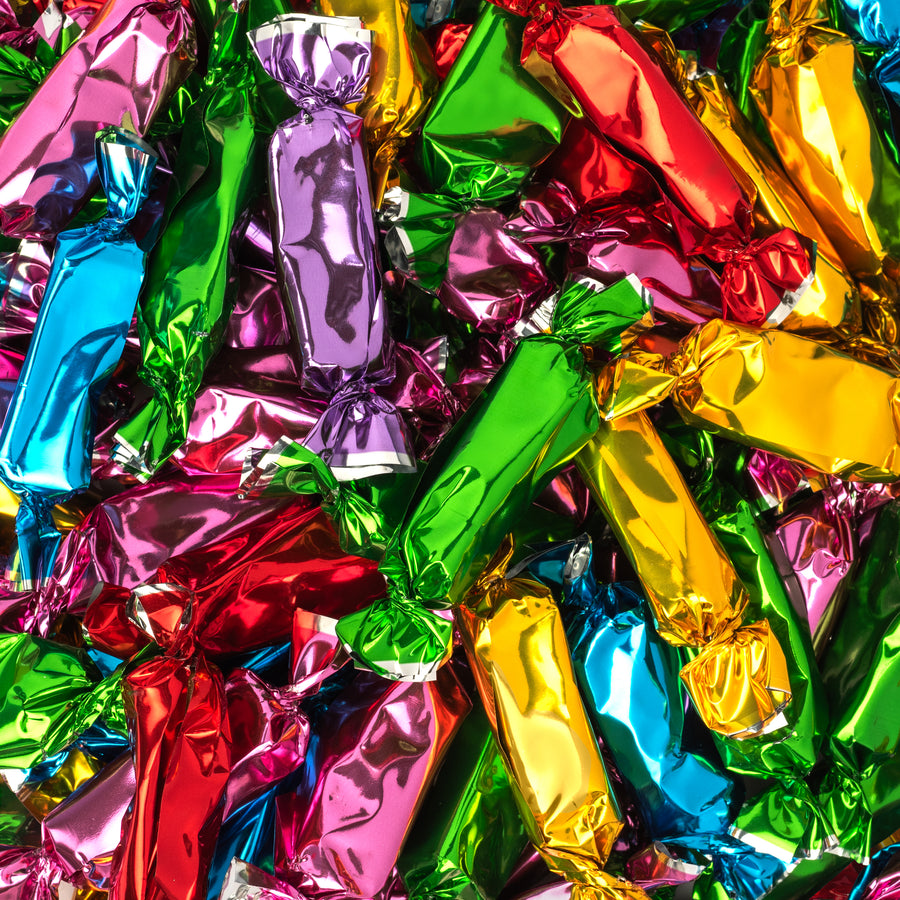Assorted Foil-Wrapped Caramels