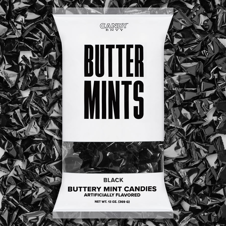 Black Buttermints - 13 oz Bag