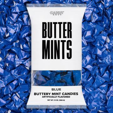 Royal Blue Buttermints - 13 oz Bag