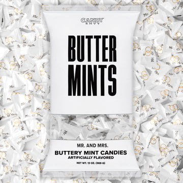 Mr. & Mrs. Buttermints - 13 oz Bag