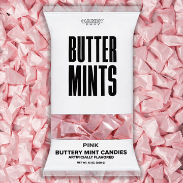 Pink Buttermints -13 oz Bag