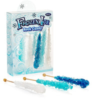 Frozen Ice Rock Candy Sugar Sticks with Wand(s)