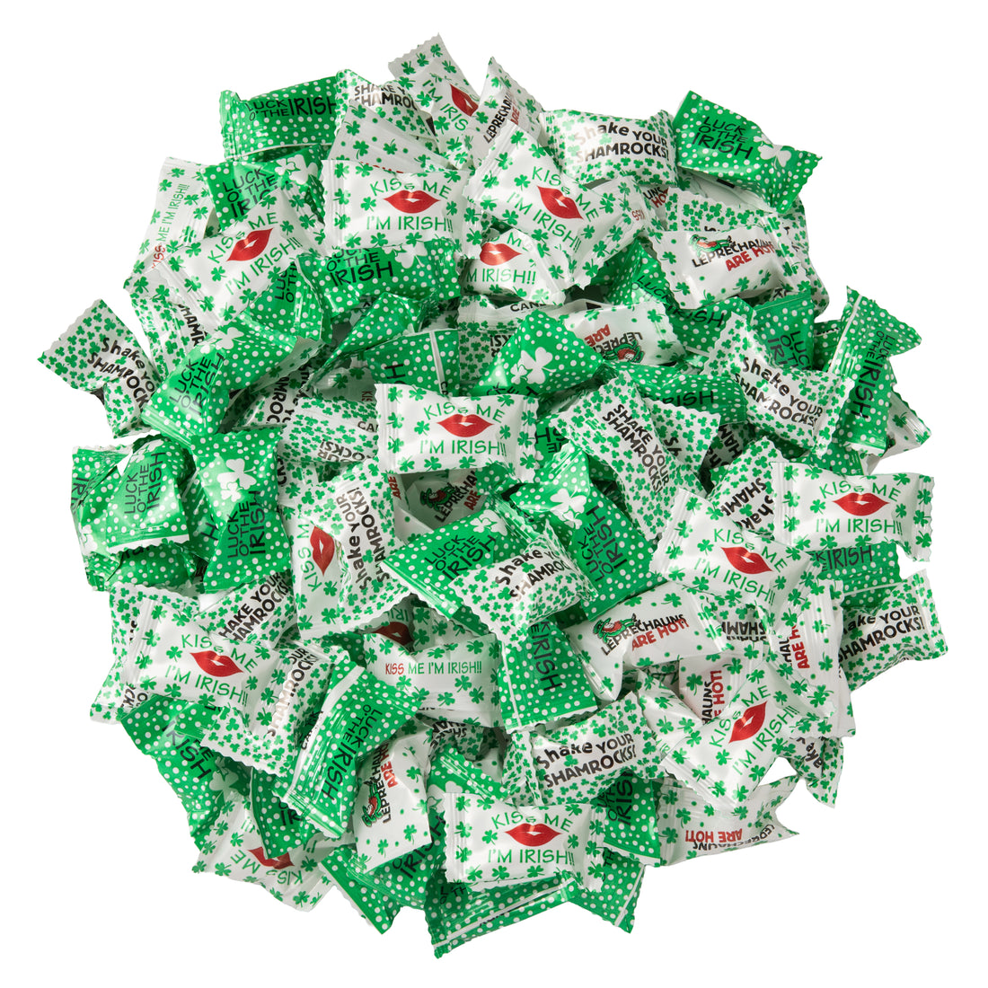 St. Patrick's Day Themed Buttermints