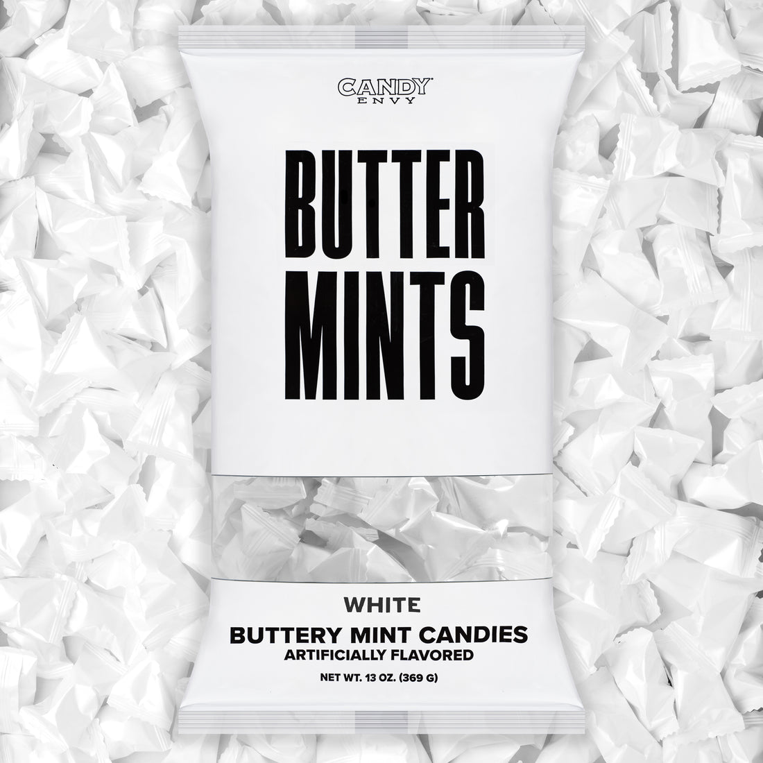White Buttermints - 13 oz Bag