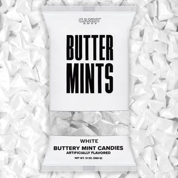 White Buttermints - 13 oz Bag