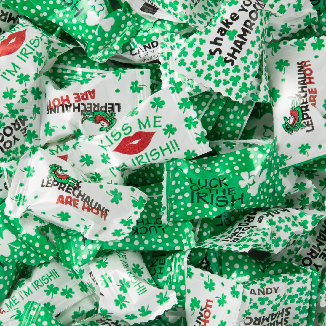 St. Patrick's Day Themed Buttermints