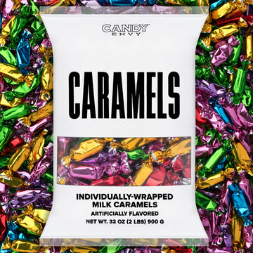 Assorted Foil-Wrapped Caramels