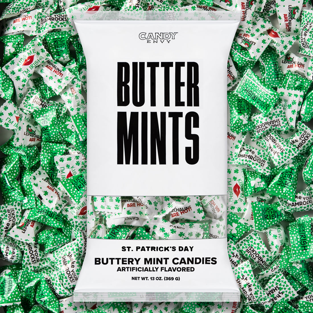 St. Patrick's Day Themed Buttermints