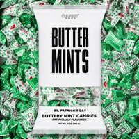 St. Patrick's Day Themed Buttermints