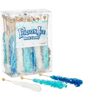 Frozen Ice Rock Candy Sugar Sticks with Wand(s)