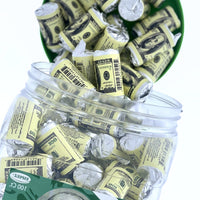Money Mints - 100 Rolls, 7 Mints/Roll, Wrapped Spearmints
