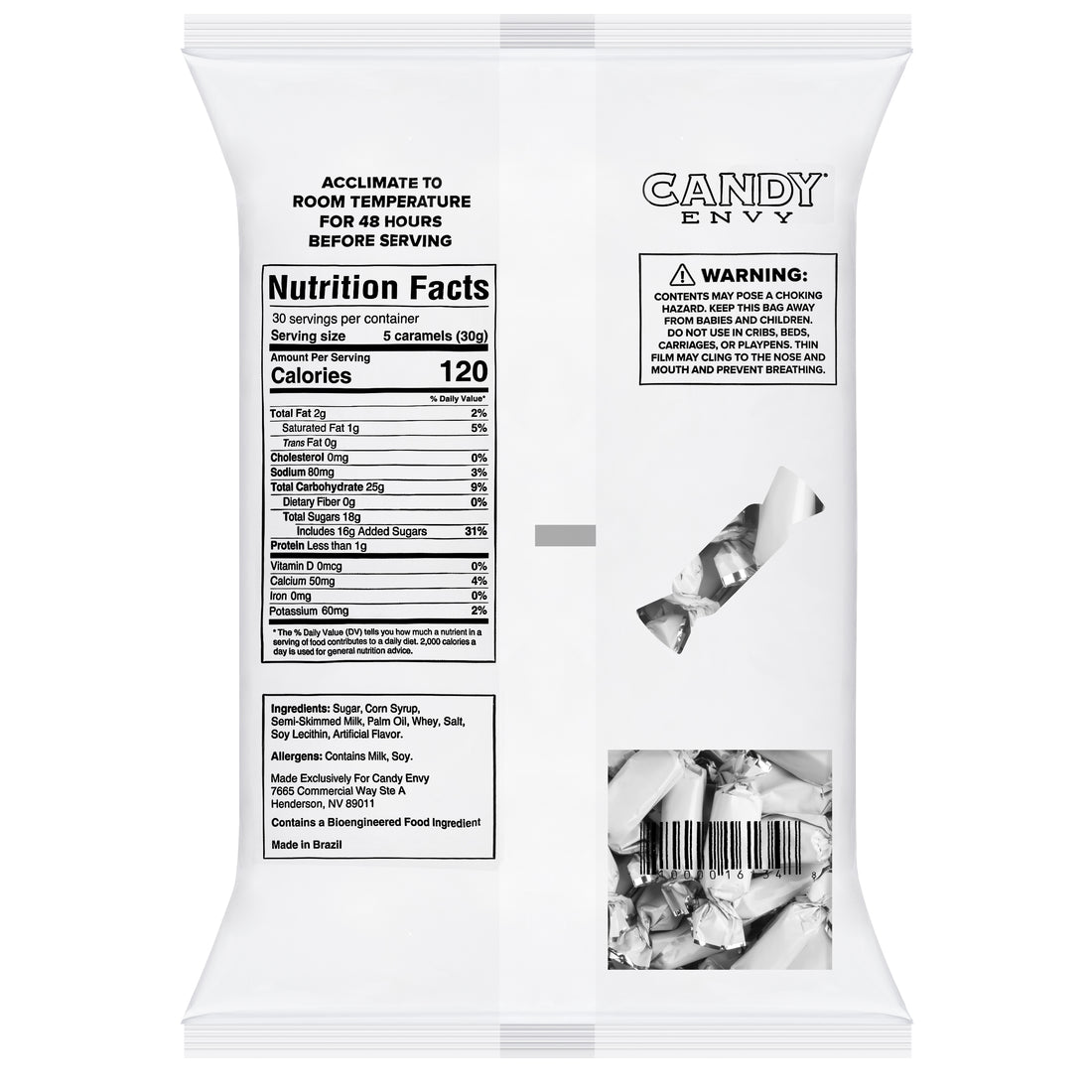 Color Candy Buffet Kit - White Edition