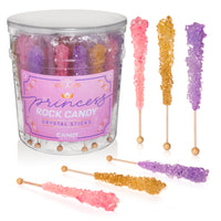 Princess Rock Candy Crystal Sticks
