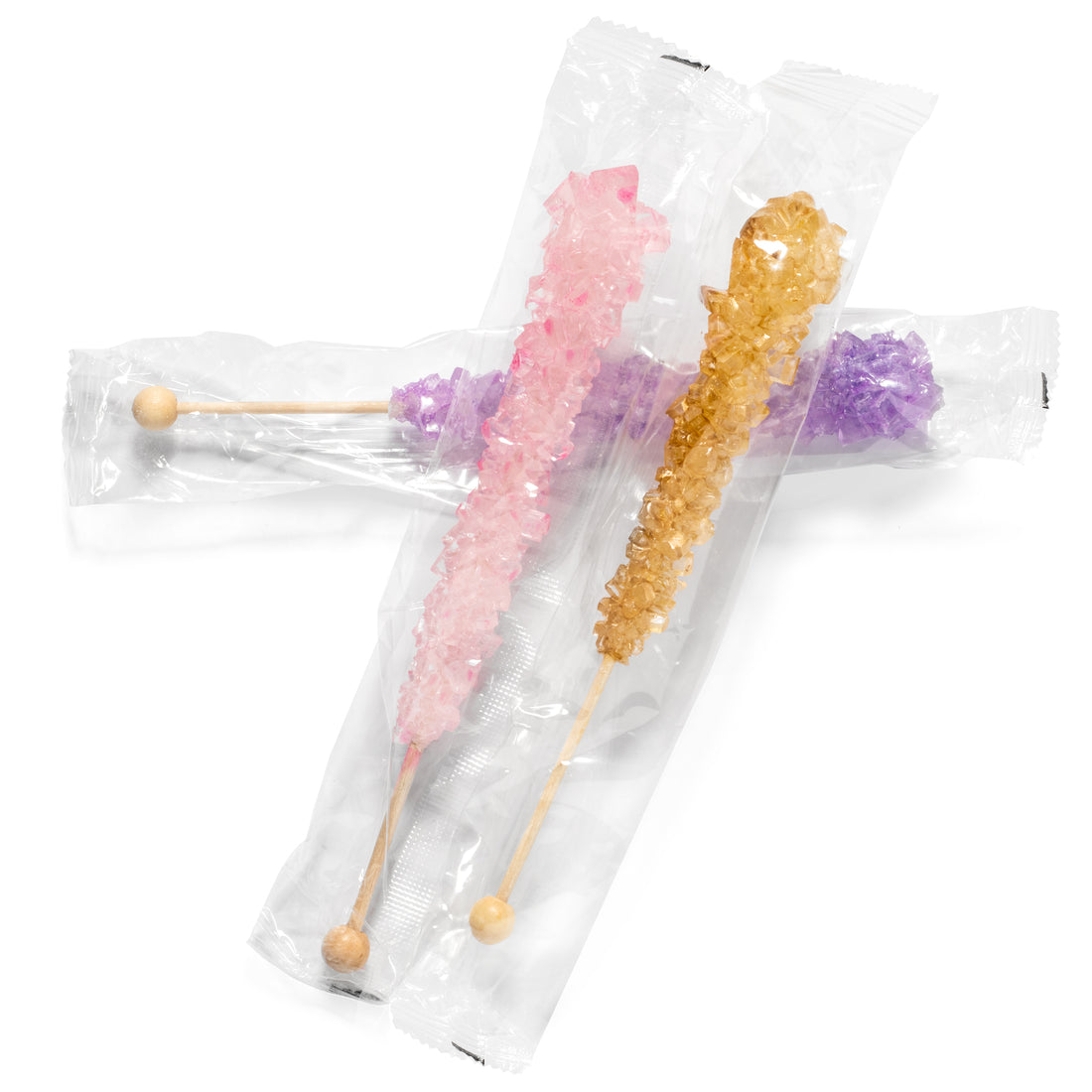 Princess Rock Candy Sugar Sticks