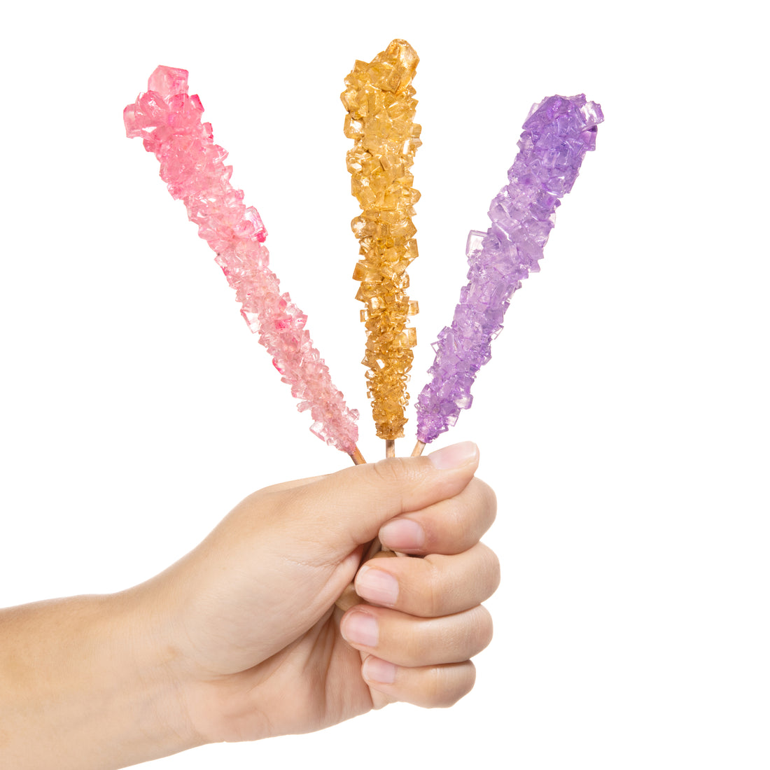 Princess Rock Candy Sugar Sticks