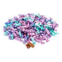Mermaid Color Foil Wrapped Caramels