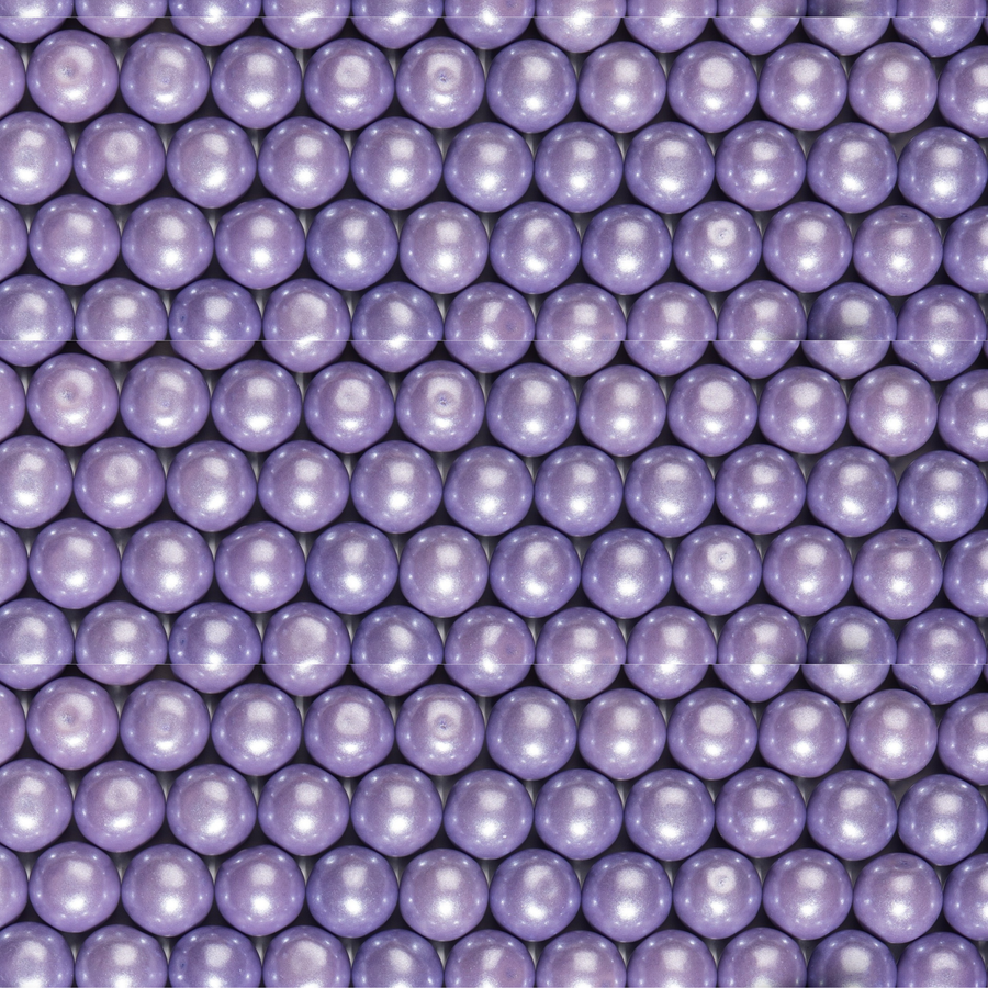 Shimmer Lavender 1 inch Round Gumballs