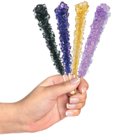 Candy Envy x Sweet Mood – Sea Witch Rock Candy Sugar Sticks (36 Count)
