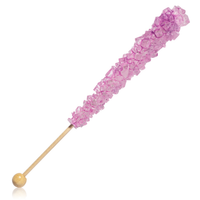 Princess Rock Candy Sugar Sticks