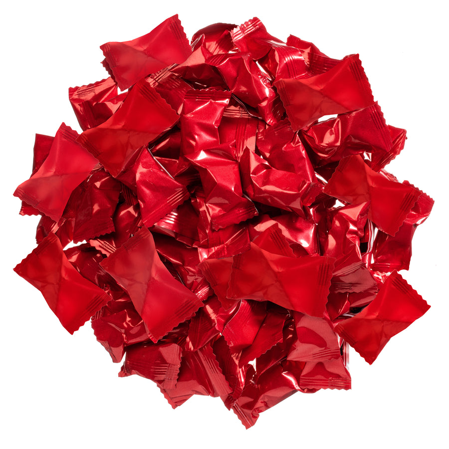 Red Wrapper Buttermints
