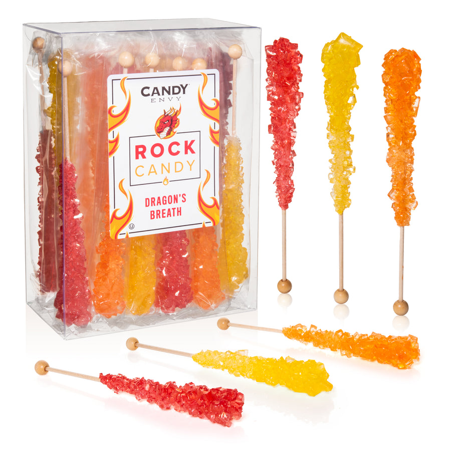 Dragon's Breath Rock Candy Crystal Sticks