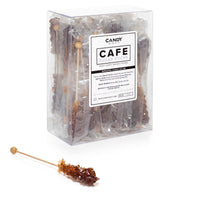 Amber Cafe Sugar Sticks - Individually Wrapped Swizzle Sticks