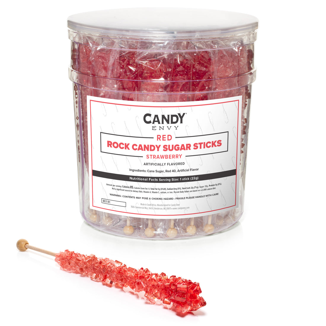 Color Candy Buffet Kit - Red Edition