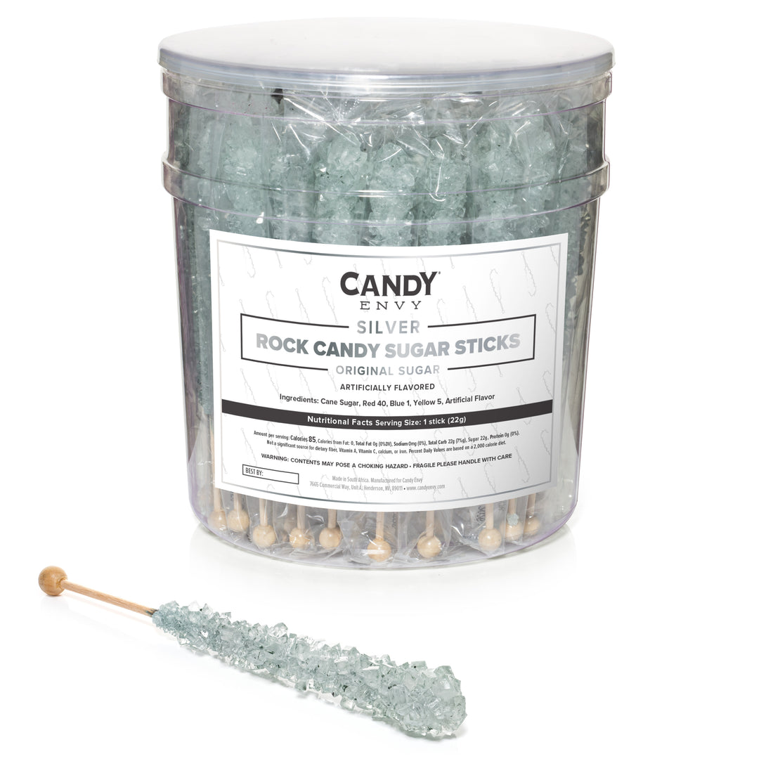 Color Candy Buffet Kit - Silver Edition