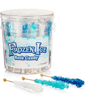 Frozen Ice Rock Candy Sugar Sticks with Wand(s)