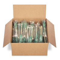 Silver Mini Rock Candy Sugar Sticks - Original Sugar Flavor