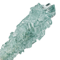 Silver Mini Rock Candy Sugar Sticks - Original Sugar Flavor