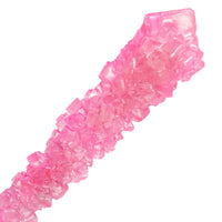 Pink Rock Crystal Candy on a Stick Flavored