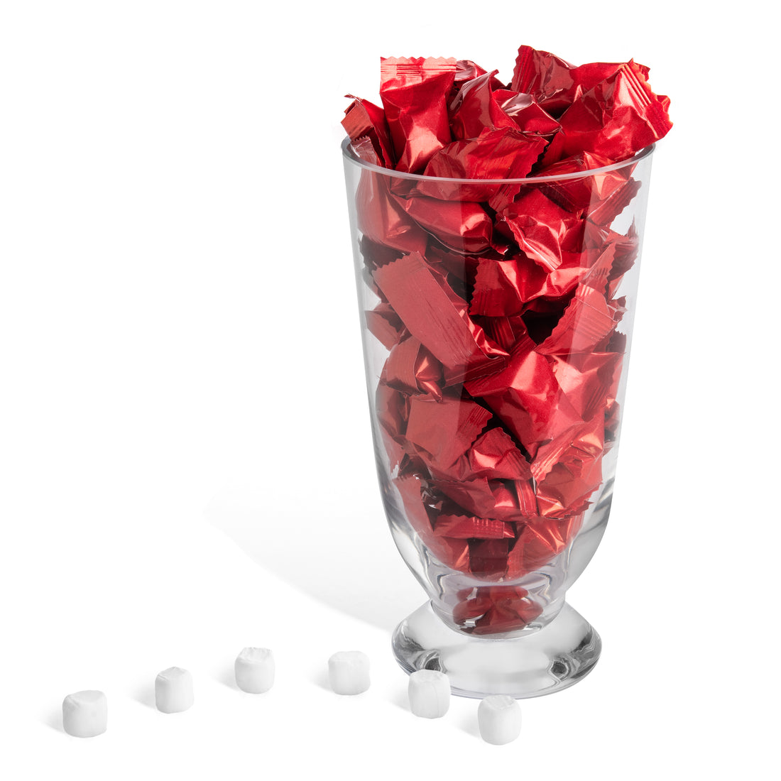 Red Wrapper Buttermints