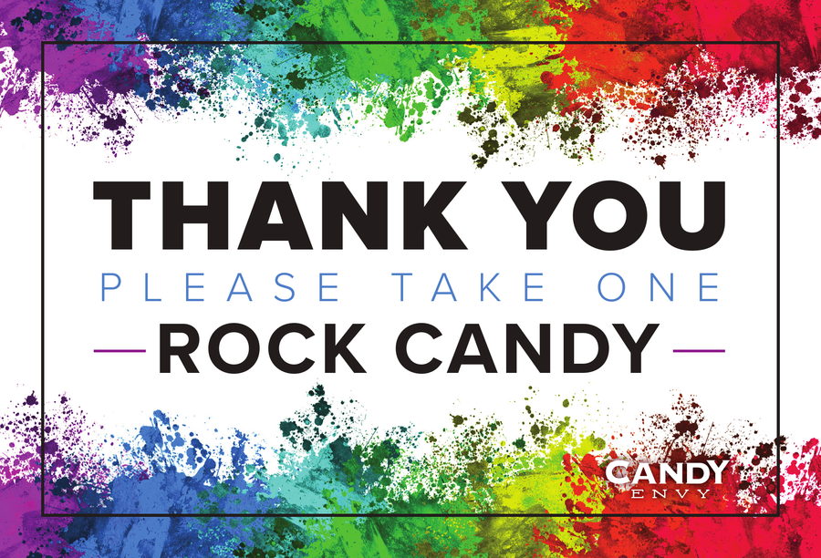 Build-Your-Own Rock Candy Sugar Stick Tub