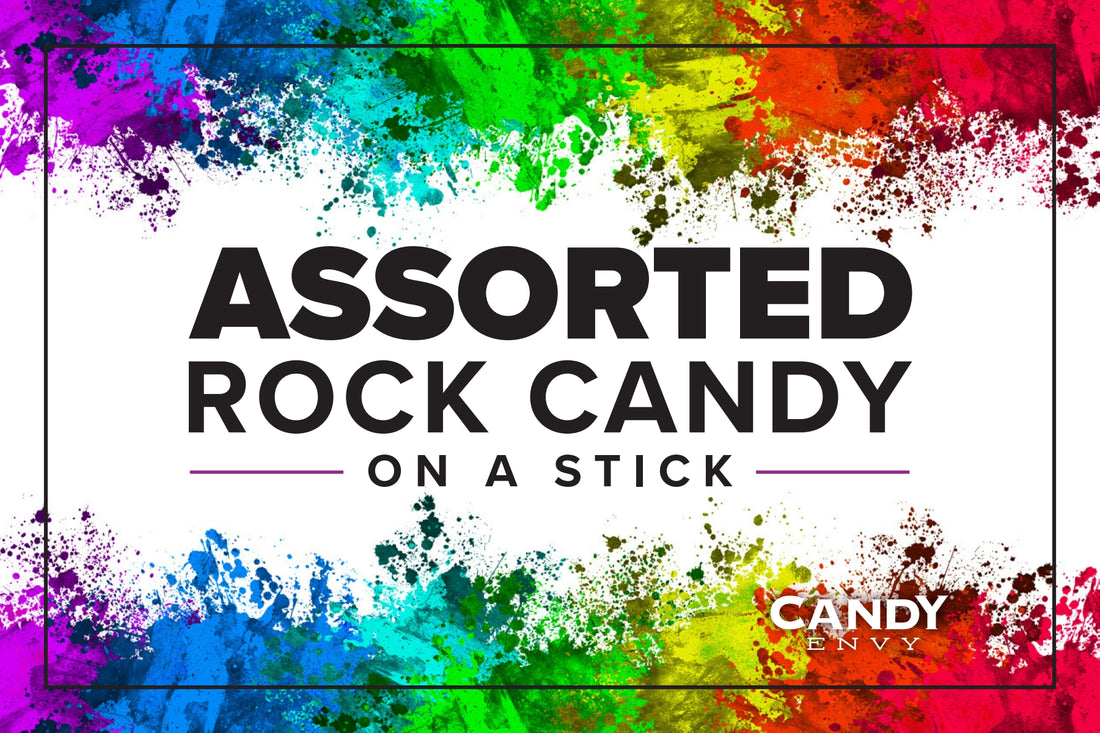 Build-Your-Own Rock Candy Sugar Stick Tub