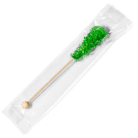Green Lime Cafe Sugar Crystal Stick for Coffee and Tea Sweetener