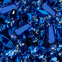 Navy Blue Foil-Wrapped Caramels