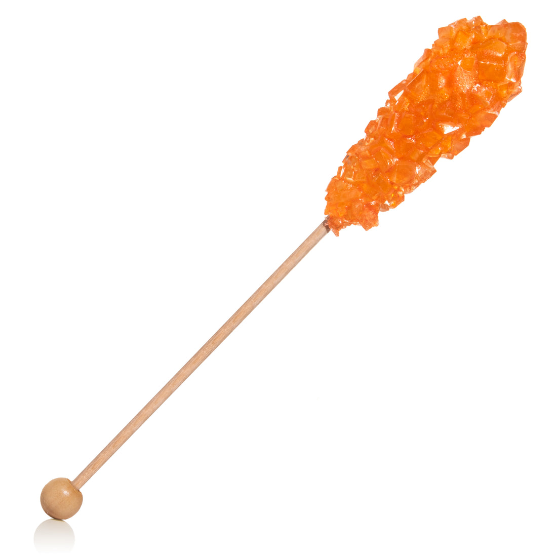 Citrus Combo Mini Rock Candy Sugar Sticks - Orange, Lime, Lemon Flavor