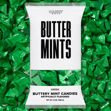 Green Wrapper Buttermints