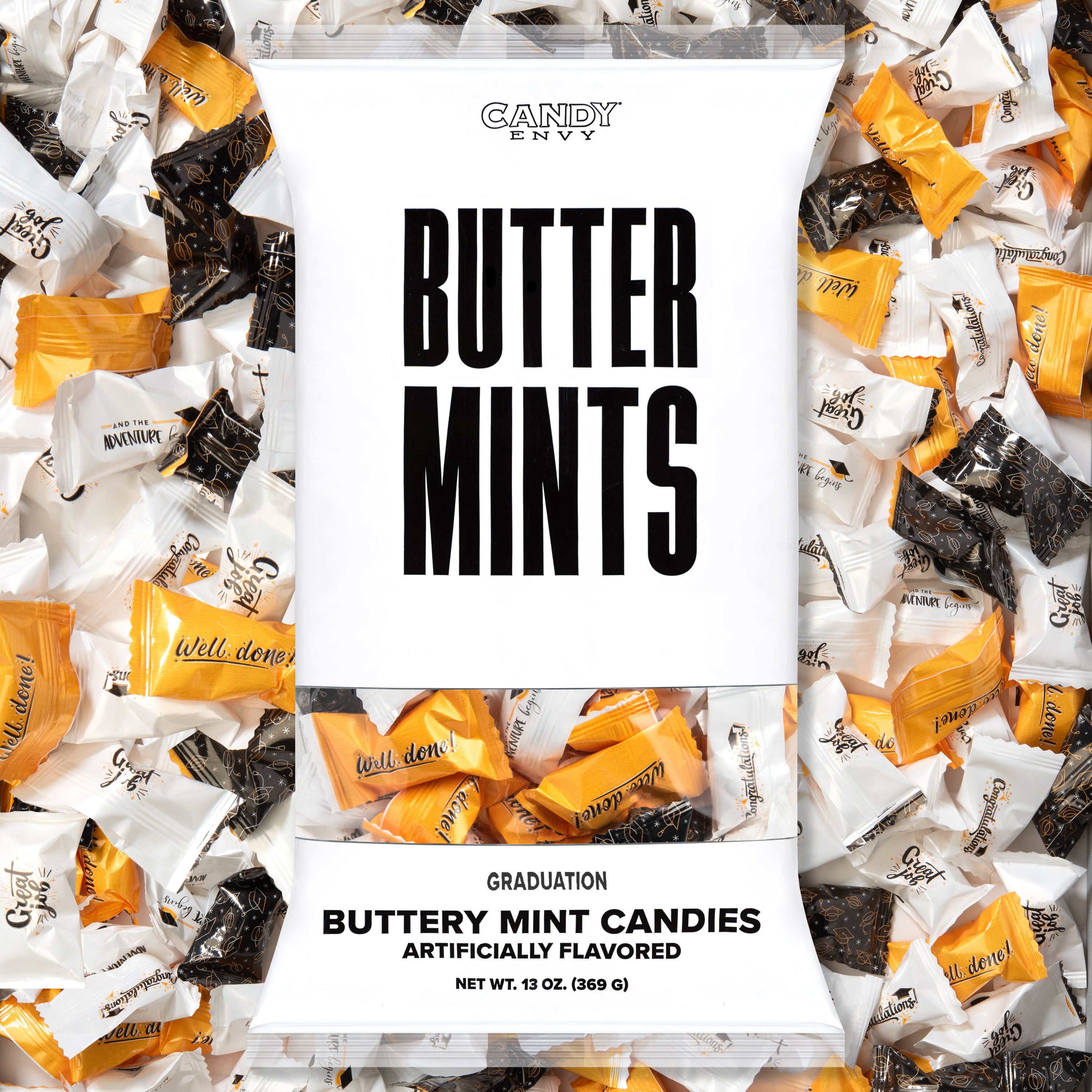 Graduation Themed Buttermints – Candy Envy