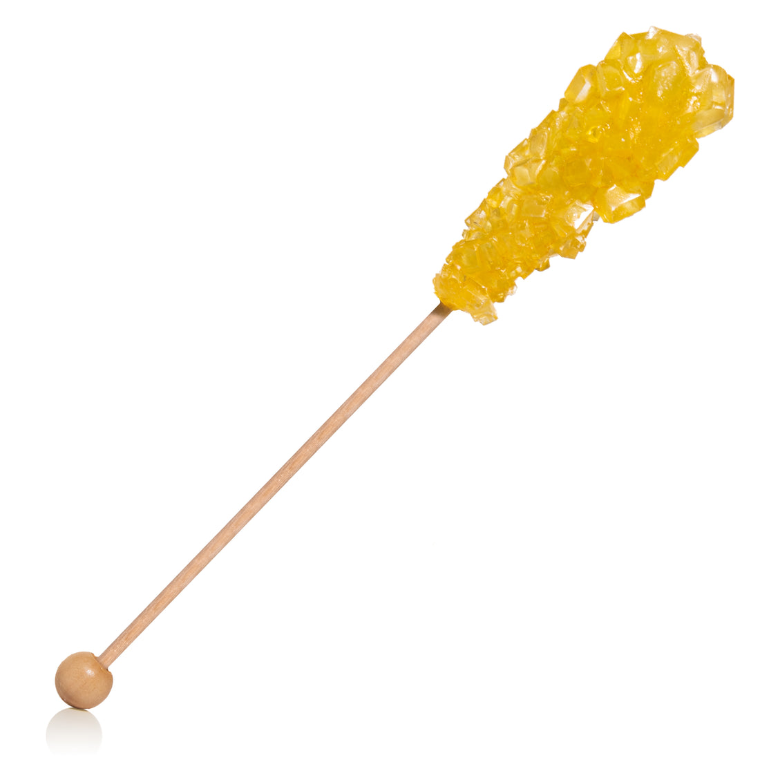 Yellow Lemon Cafe Sugar Crystal Stick for Coffee and Tea Sweetener