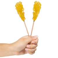 Yellow Lemon Cafe Sugar Crystal Stick for Coffee and Tea Sweetener