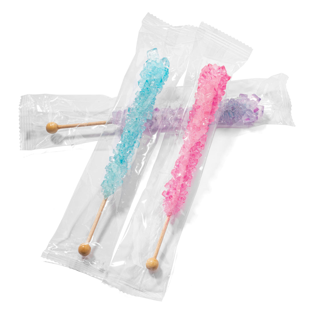 Mermaid Rock Candy Sugar Sticks