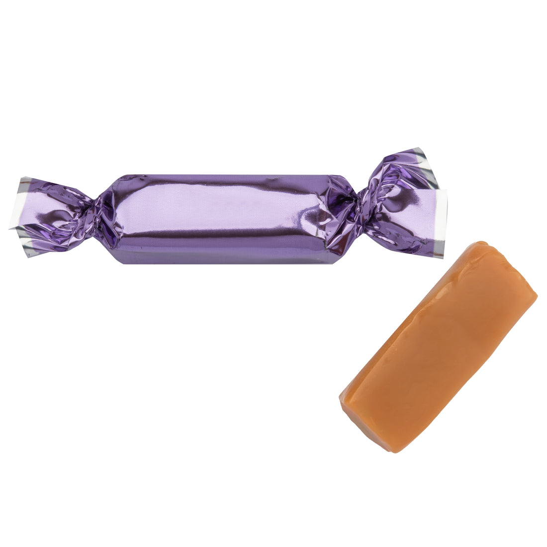 Lilac Foil-Wrapped Caramels