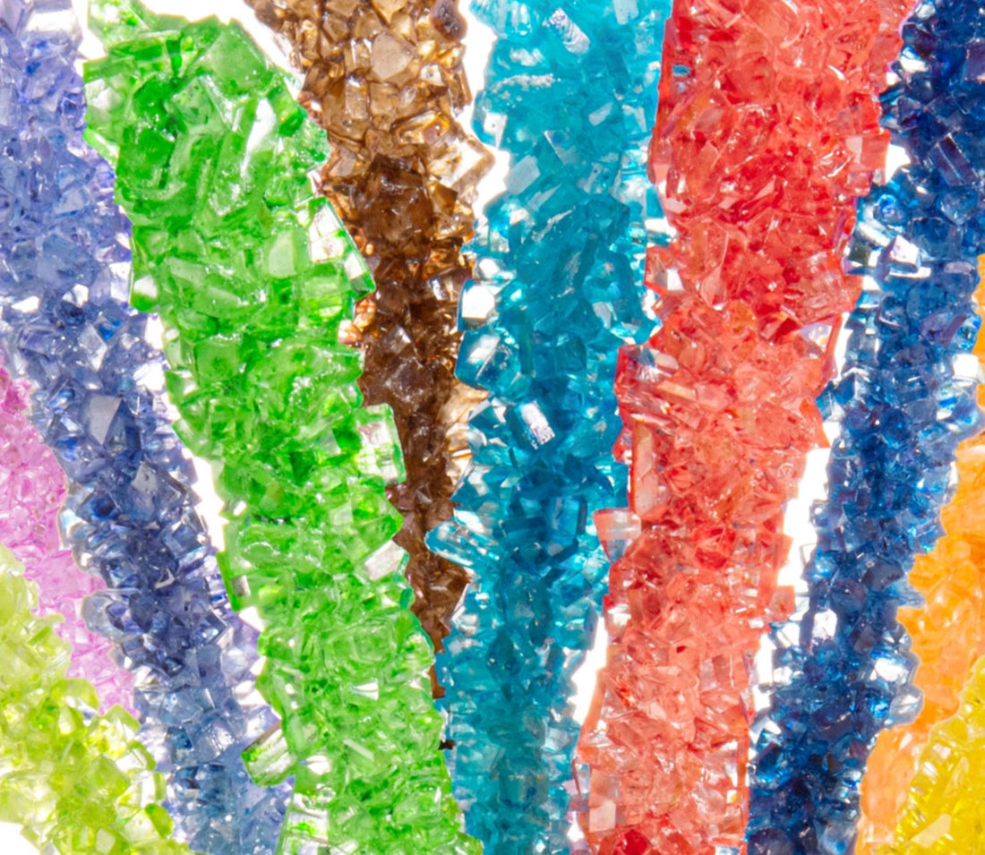 Build-Your-Own Rock Candy Sugar Stick Tub