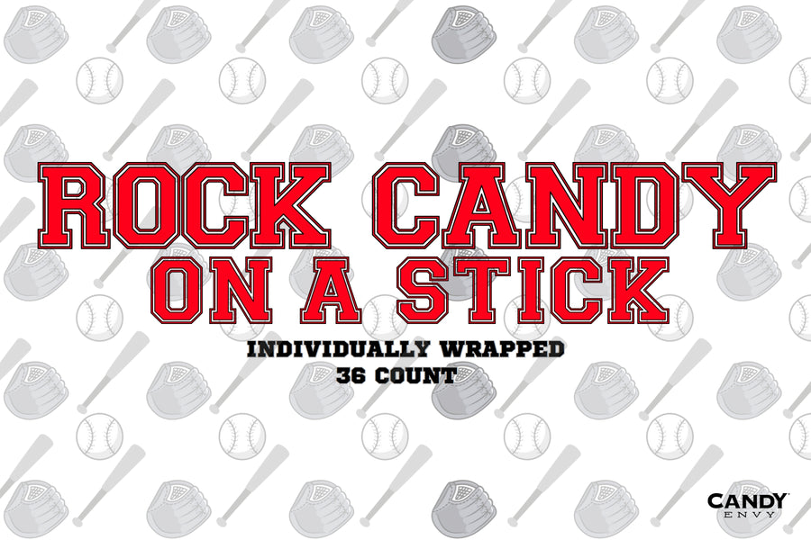 Build-Your-Own Rock Candy Sugar Stick Tub