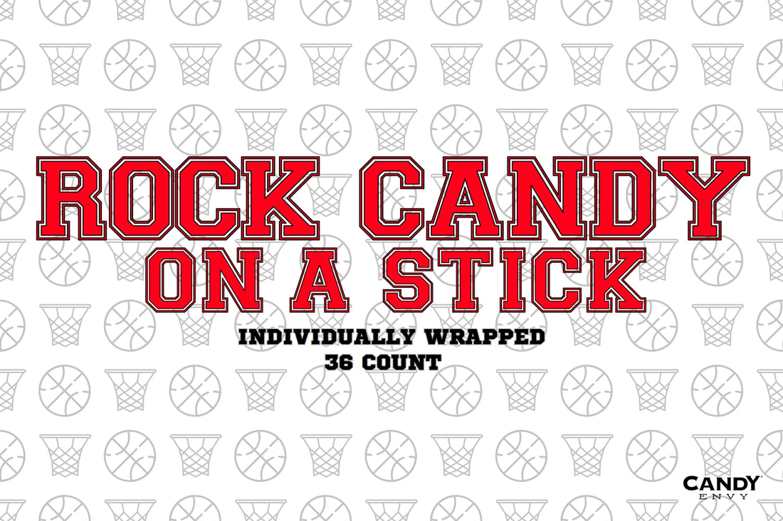 Build-Your-Own Rock Candy Sugar Stick Tub