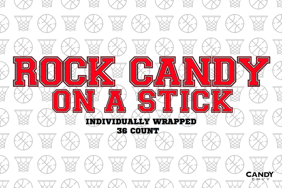 Build-Your-Own Rock Candy Sugar Stick Tub